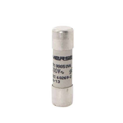 Mersen Cylindrische zekering FR gG 6A 10x38mm 500V K215128