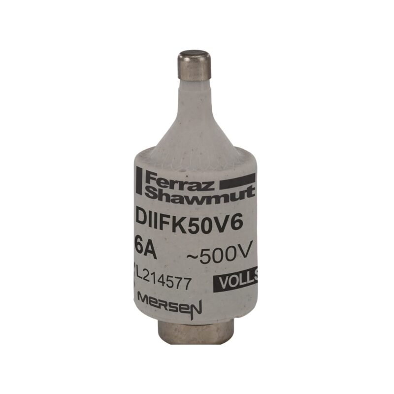 Mersen Diazed zekering DII (E27) 6A 500V FK snel - groen L214577