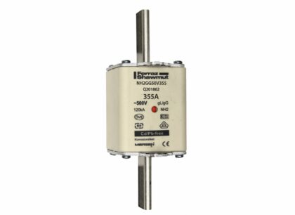 Mersen Meszekering Grootte: 2 gG 500V 355A Q201862