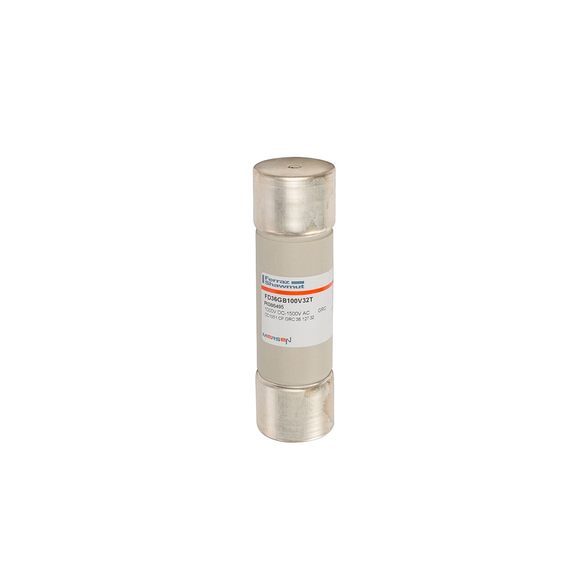 Mersen Zekering Ferrule 32A 1000V DC gRB 36x127 R086495