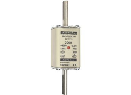 Mersen Meszekering Grootte: 2 gG 500V 200A R217733