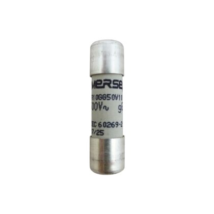 Mersen Cylindrische zekering FR gG 10A 10x38mm 500V S218194