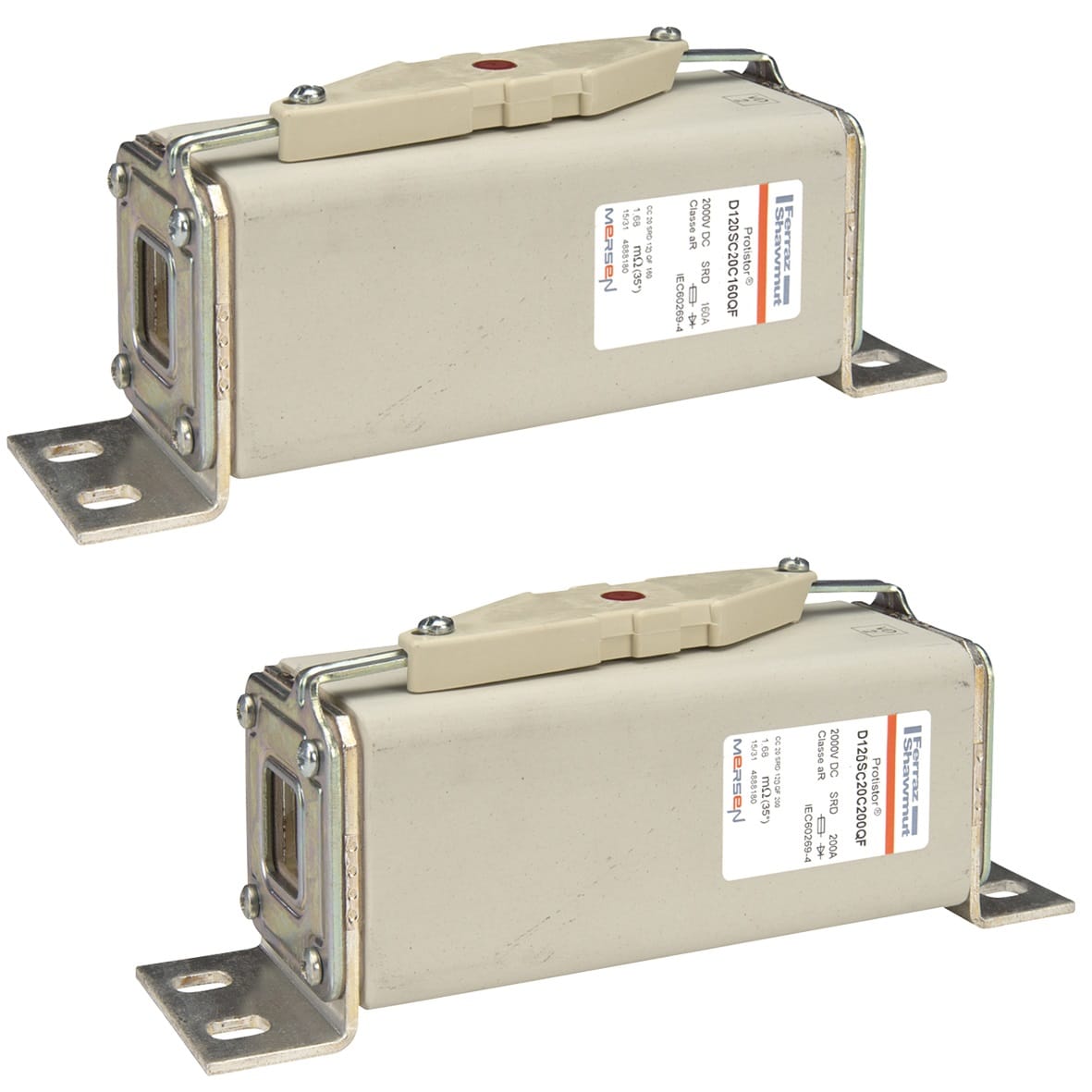 Mersen Zekering vierkant Protistor 160A 2000V DC SRC 120 T079459