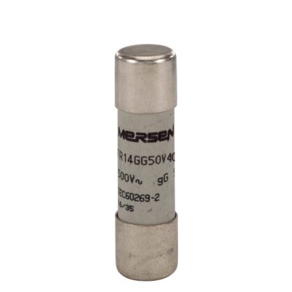 Mersen Cylindrische zekering FR gG 40A 14x51mm 500V X218198