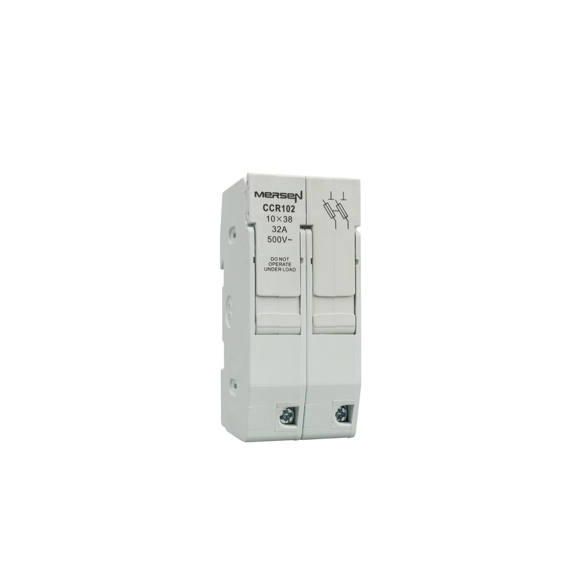Mersen Zekeringhouder CCR 10x38 2P X233723