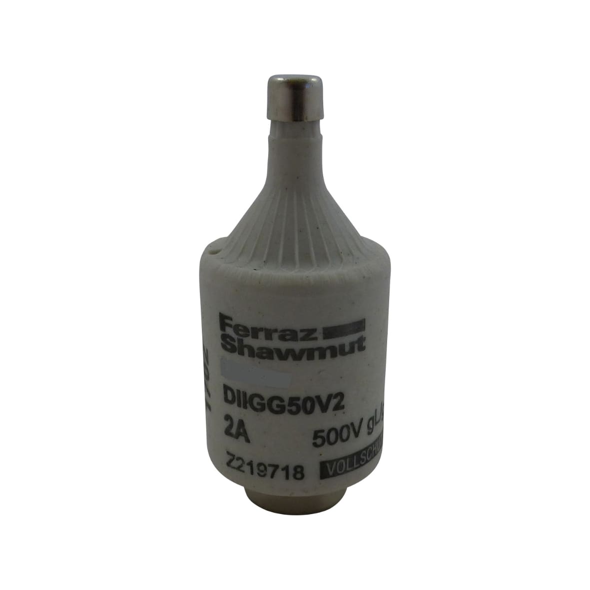 Mersen Diazed zekering DII (E27) 2A 500V gG traag - roze Z219718