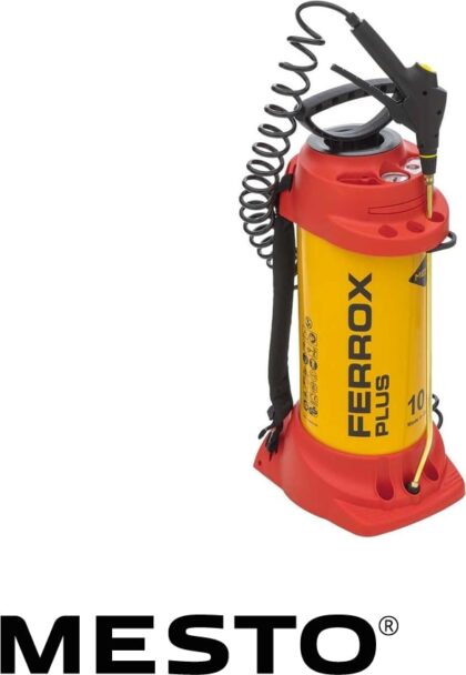 Mesto Hogedruksproeier FERROX PLUS 10 L - 6 bar - staal MO 3585P