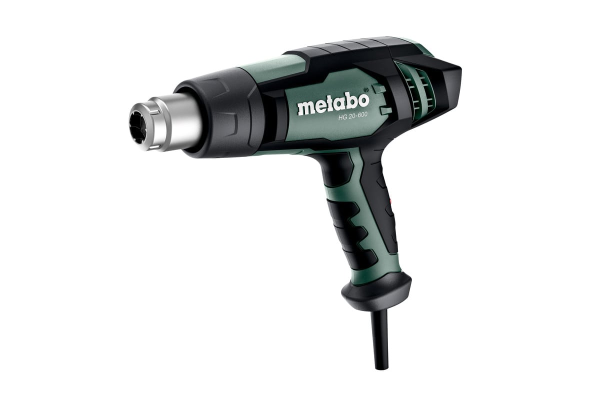 Metabo HG 20-600 Heteluchtpistool 230v - MetaBOX 602066500