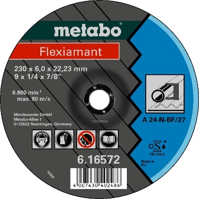 Metabo Afbraamschijf Flexiamant 115x6