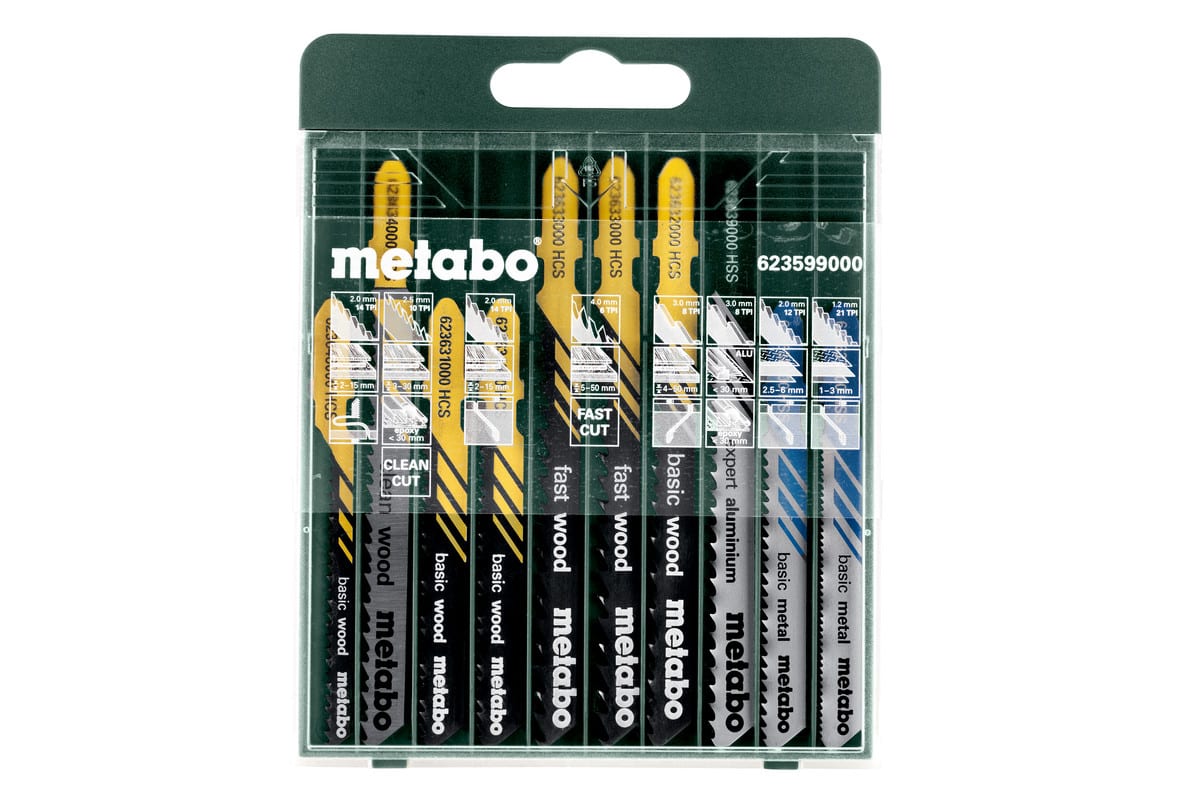 Metabo Assortiment decoupeerzaagbladen Promotion