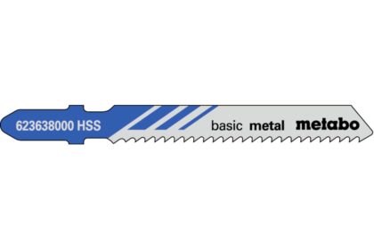Metabo Decoupeerzaagbladen Classic voor metaal
