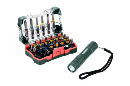 Metabo Bitbox Promotion 29-delig + lamp 626721000