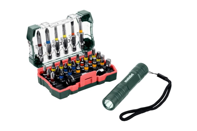 Metabo Bitbox Promotion 29-delig + lamp 626721000