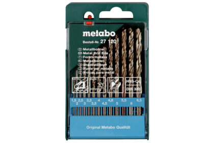 Metabo HSS-CO-borencassette 13-delig 627120000