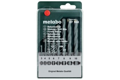 Metabo Betonborencassette Classic 8-delig