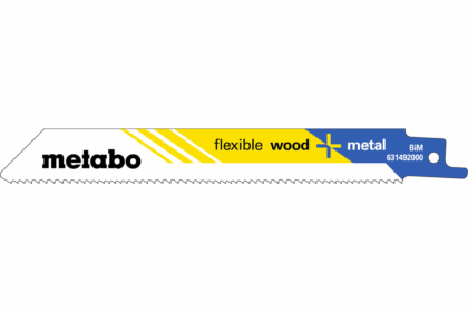 Metabo Reciprozaagbladen Professional H+M flexible
