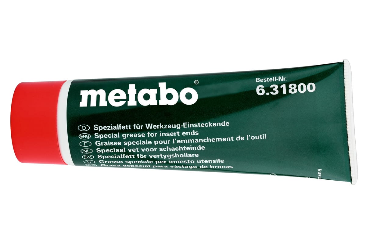 Metabo Speciaal vet voor gereedschapschachteinde 631800000