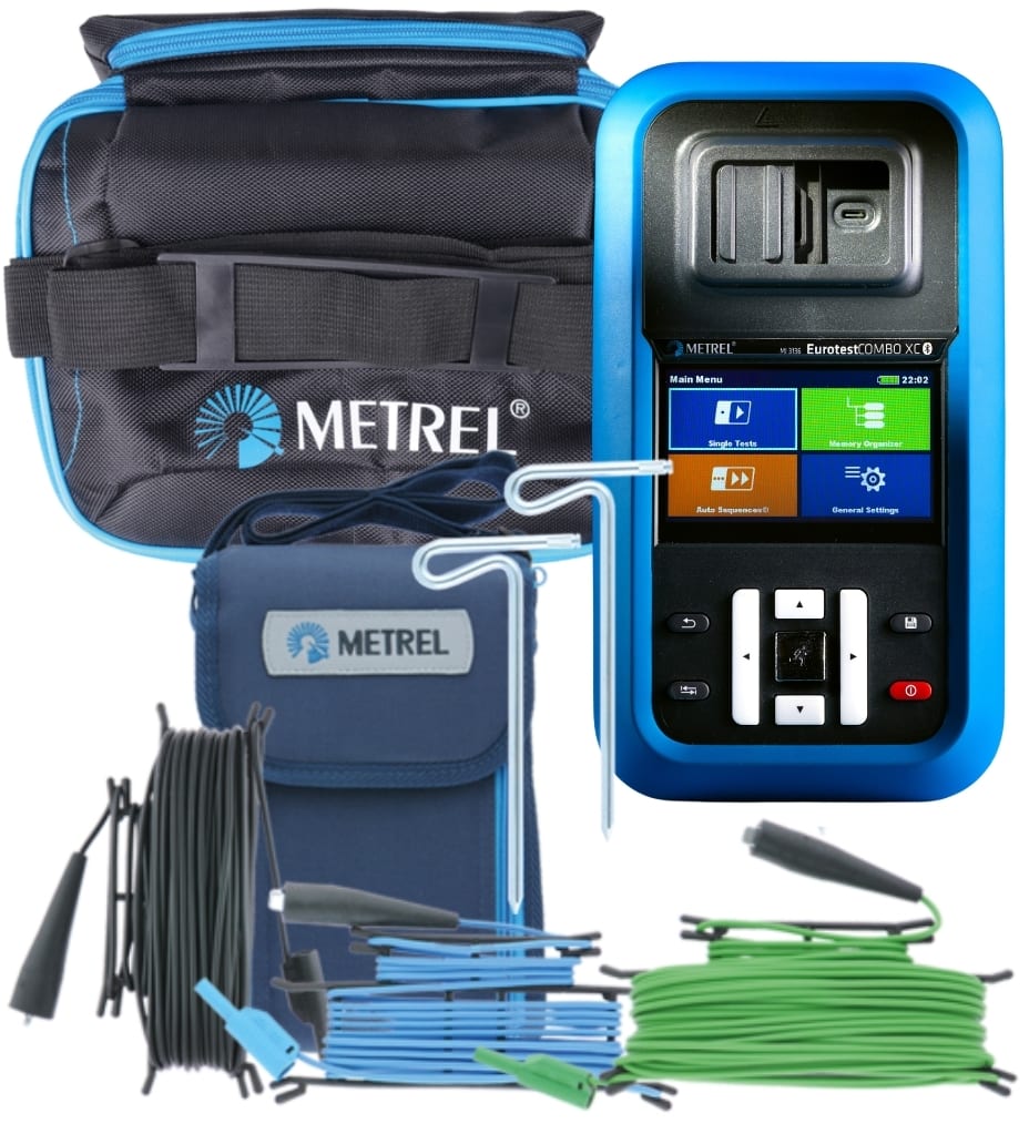 Metrel Combinatie installatietester voor elektrische keuringen