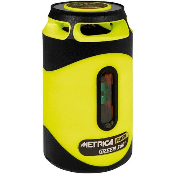 Metrica Kruislijnlaser Flash 360° groen MET614356