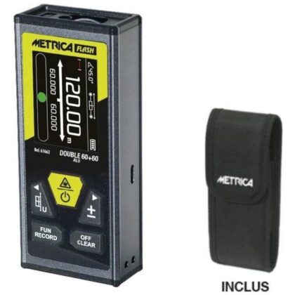 Metrica Afstandsmeter Alu 60+60 MET616626