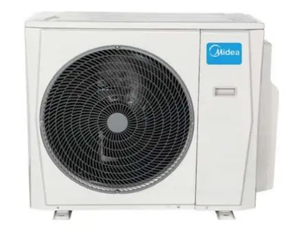 Midea Airco multisplit buitenunit Midea koelen en verwarmen 2binnen 2.05-5.28kW 2.93 0.69-2.00kW 6.1 A++ M2O-18HFN8