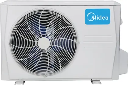 Midea Airco single split buitenunit Midea Breezeless E koelen en verwarmen 1.02-3.51kW 3.60 0.08-1.30kW 7.6 MOX103-09HFNX-ME