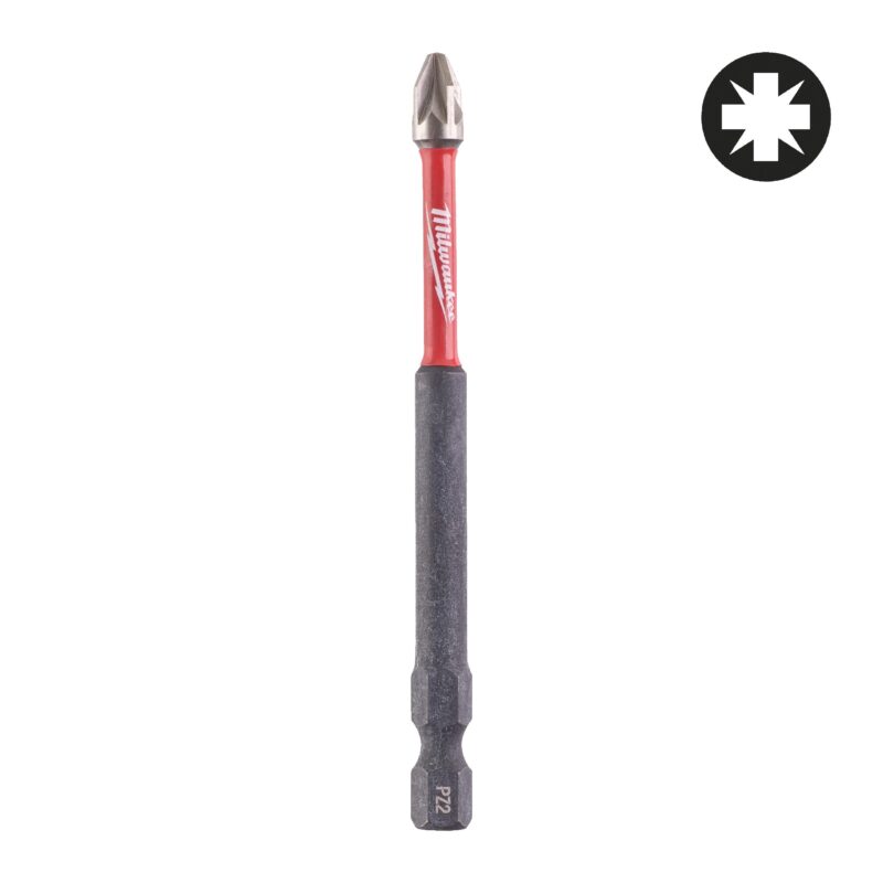 Milwaukee Shockwave Gen II PZ2 90mm 1stuks 4932430867