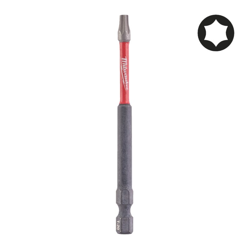 Milwaukee Shockwave Gen II TX20 90mm 1stuks 4932430878