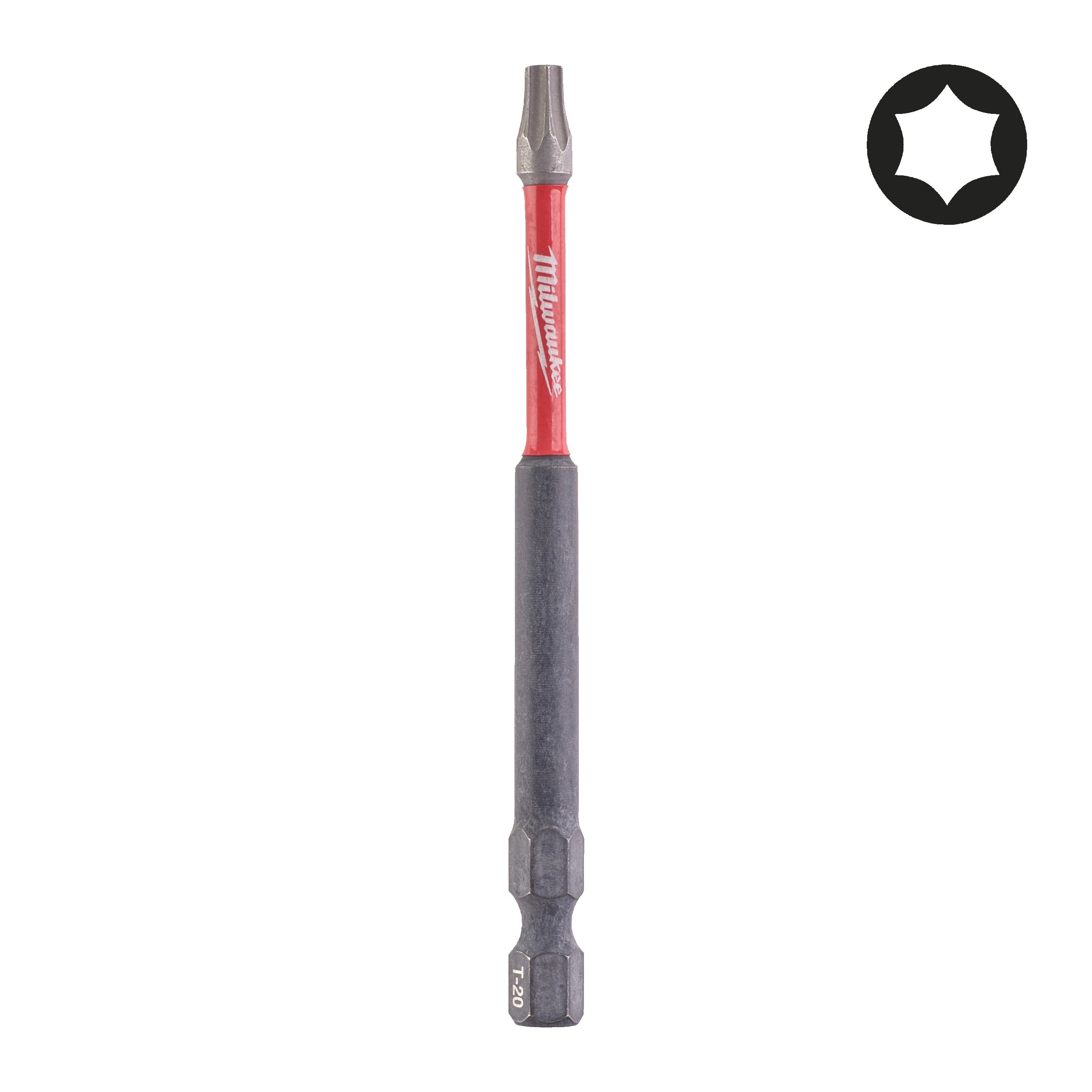 Milwaukee Shockwave Gen II TX20 90mm 1stuks 4932430878