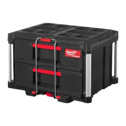 Milwaukee PACKOUT Gereedschapskoffer met twee lades 4932472129