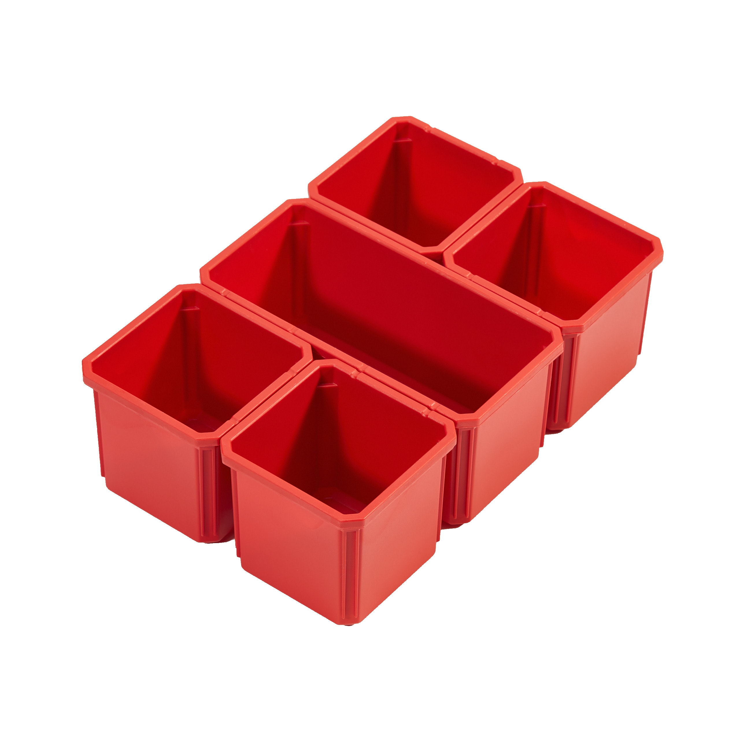 Milwaukee PACKOUT Bakjes voor Organiser en Compact Organiser - 5 pcs 4932478300