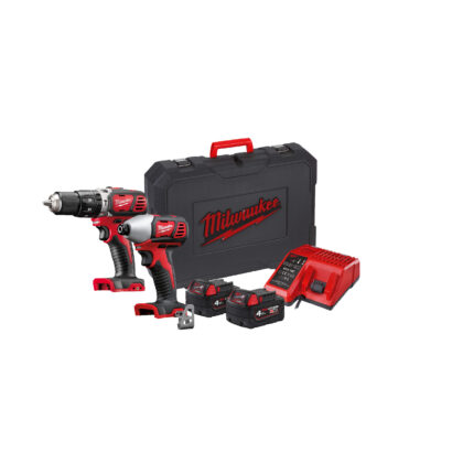 Milwaukee Powerpack (M18 BPD + M18 BID + 2x 4