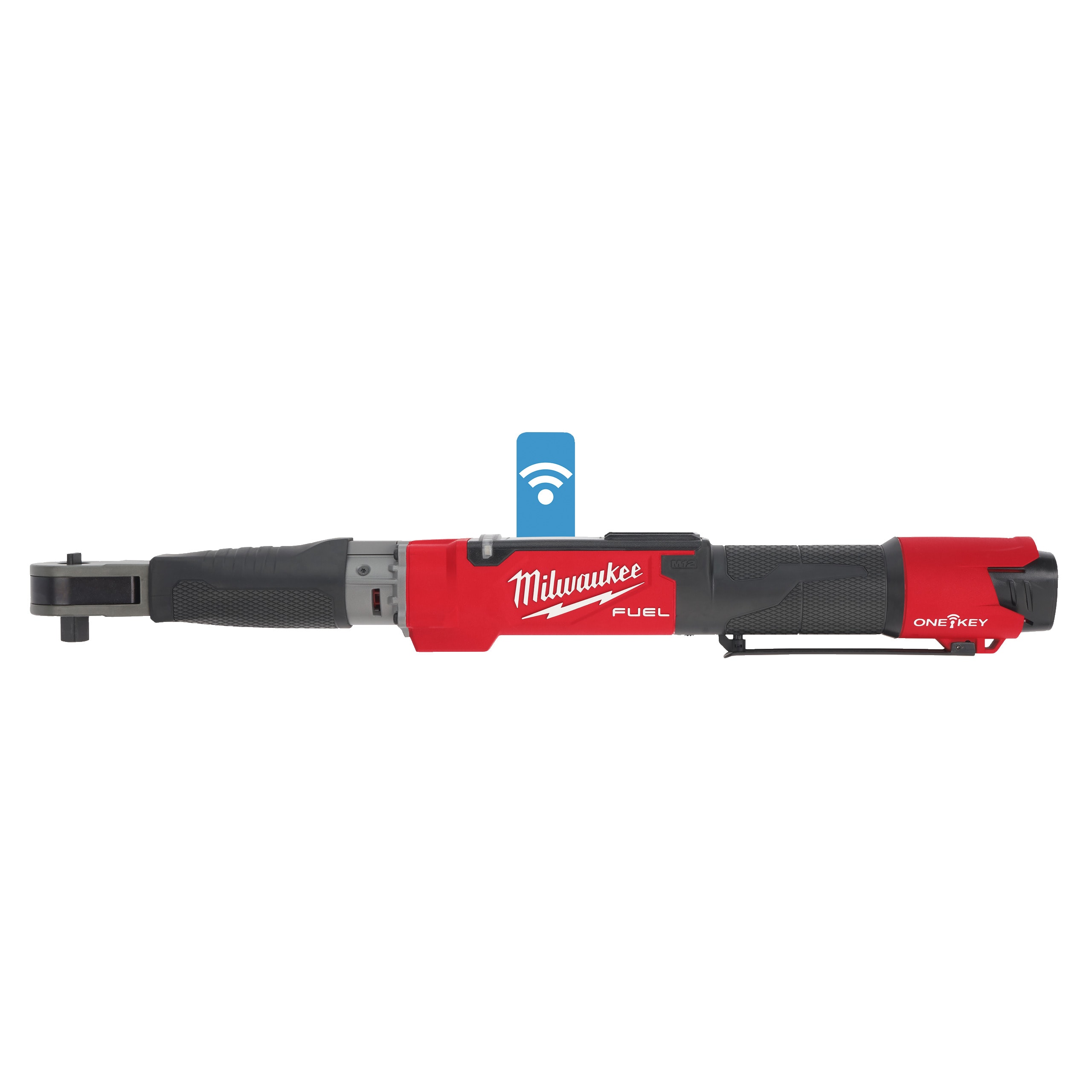 Milwaukee M12 FUEL ONE-KEY 1/2'' digitale momentsleutel + 1 accu 2