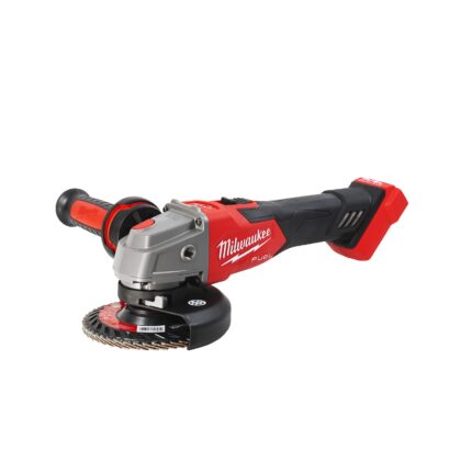 Milwaukee M18 FUEL 125 mm haakse slijper met schuifschakelaar en rem 4933478429