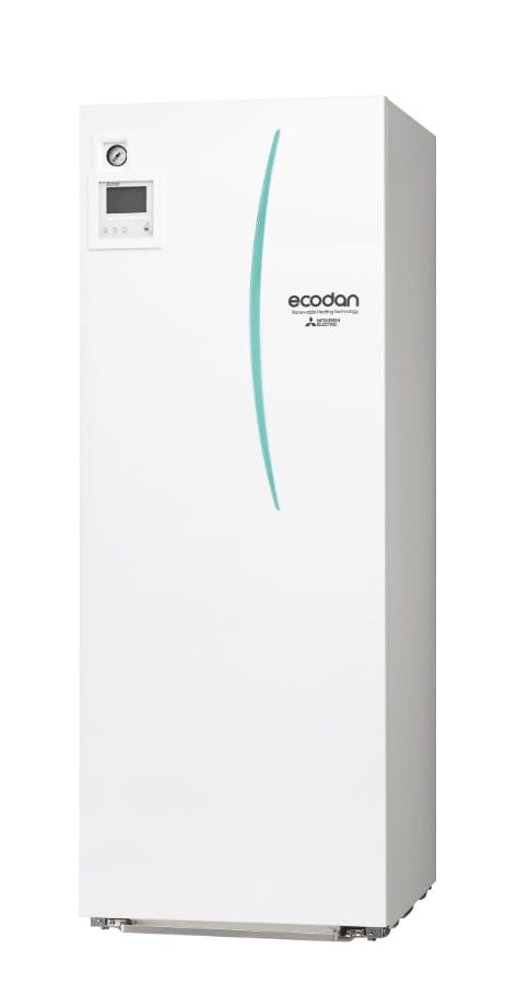 Mitsubishi Electric Warmtepomp Ecodan Cylinderunit ERST20D-VM6ER1 200L Split BH=6 Expansievat Omkeer ERST20D-VM6ER1