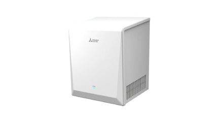 Mitsubishi Electric Handendroger JT-S2A-W-NE Jet Towel Smart zonder elektrische weerstand Wit JT-S2A-W-NE
