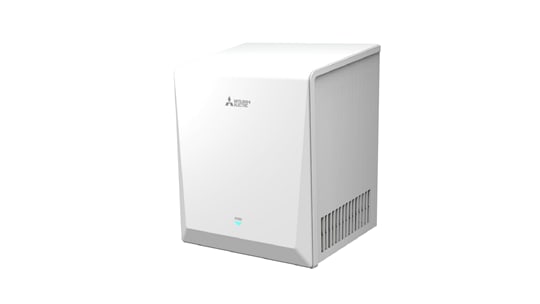 Mitsubishi Electric Handendroger JT-S2A-W-NE Jet Towel Smart zonder elektrische weerstand Wit JT-S2A-W-NE
