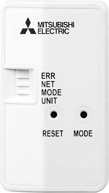 Mitsubishi Electric MELCloud Wifi Interface MAC-587IF-E MELCloud Wifi Interface = MAC-587IF-E (W) MAC-587IF-E