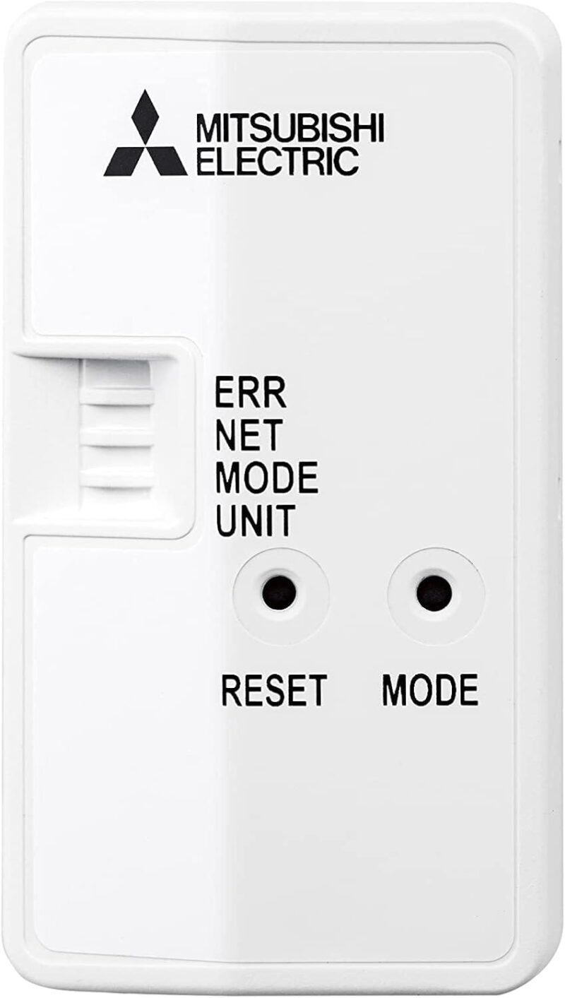 Mitsubishi Electric MELCloud Wifi Interface MAC-587IF-E MELCloud Wifi Interface = MAC-587IF-E (W) MAC-587IF-E
