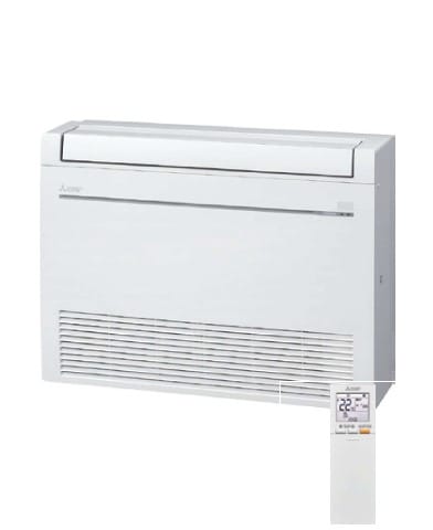 Mitsubishi Electric Airco Binnenunit vloer MFZ-KT50VG-E3 Binnenunit Vloer Compact MFZ-KT50VGK