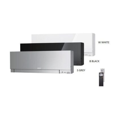 Mitsubishi Electric Airco binnenunit (EF) MSZ-EF25VGKW Binnenunit Wand Serie EF Wit Incl. WiFi MSZ-EF25VGKW