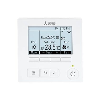 Mitsubishi Electric Afstandsbediening bedraad PAR-41MAA met weektimerfunctie PAR-41MAA