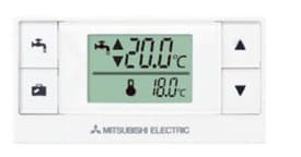 Mitsubishi Electric PAR-WT50R-E Radiografische afstandsbediening PAR-WT50R-E