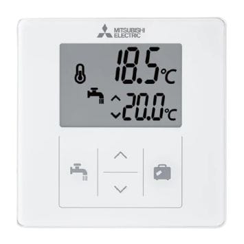 Mitsubishi Electric Afstandsbediening PAR-WT60R-E Radiografische afstandsbediening  +/- MEI2026 PAR-WT60R-E