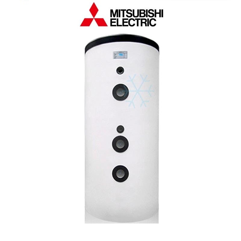 Mitsubishi Electric Buffervat wp  PS200-1 Warmtepomp buffervat 200 liter PS200-1