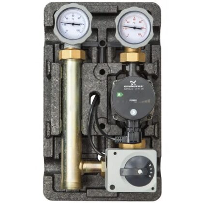 Mitsubishi Electric Pompgroep pumpT-MK5/4 Pompgroep editie 8  T-MK 1 1/4 met pomp en menger pumpT-MK5/4
