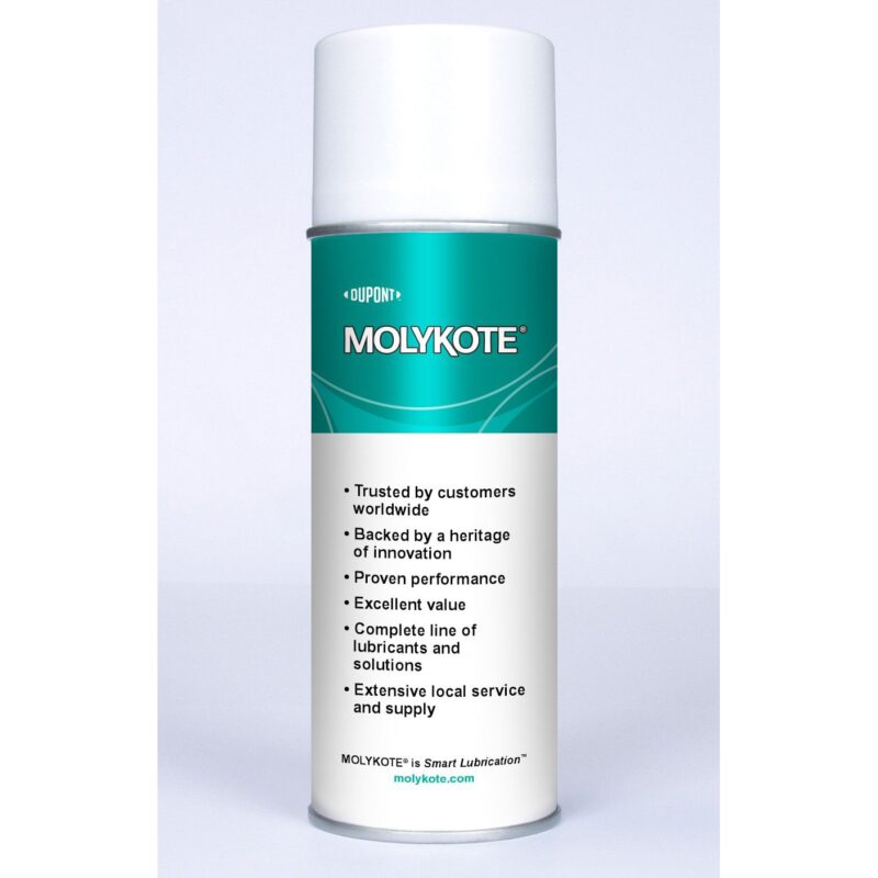 Molykote Kettingsmeermiddel MOLYKOTE MKL-N - spray 400ml 0040030_SP400
