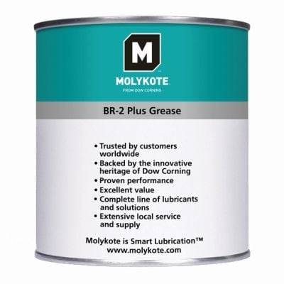 Molykote Lagersmeervet MOLYKOTE BR-2 Plus - tube 100g 0060010_T100G