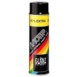 Motip SP.500ML MOTIP ZWART GLANS A MOT04005
