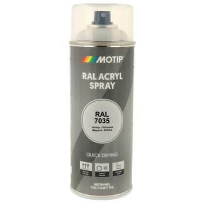 Motip MOTIP INDUSTRIAL RAL 7035 LICHTGRIJS 400 ML MOT07034